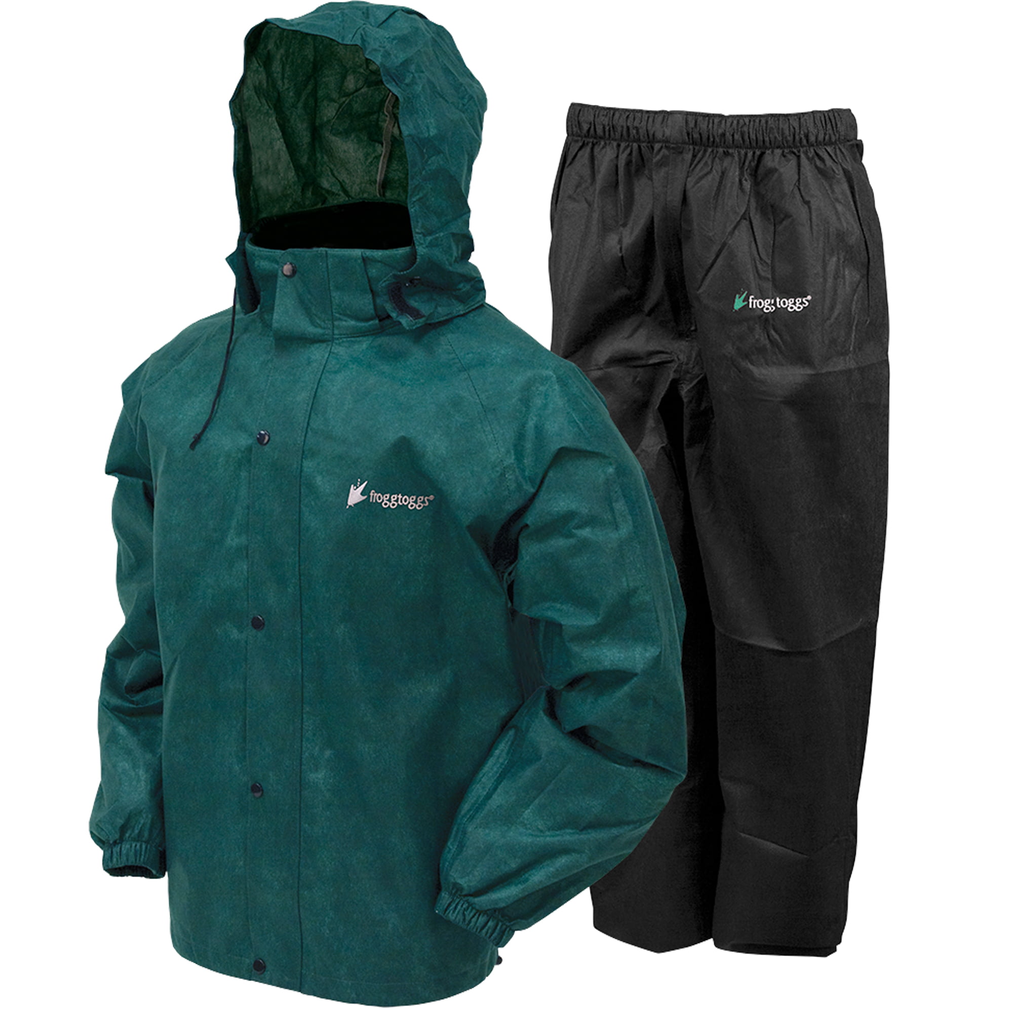 Raincoat-Men-Outdoor-Split-Raincoats-Rain-Pants-Suit-Adult-Double-Thick