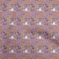 thumbnail image 1 of oneOone Silk Tabby Purple2 Fabric Halloween Craft Projects Decor Fabric Printed By The Yard 42 Inch Wide, 1 of 4