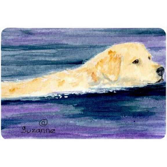 Golden Retriever Mouse pad, hot pad, or trivet