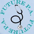 thumbnail image 2 of CafePress - Future P.A. Physician Assistant Infant Bodysuit - Baby Light Bodysuit, Size Newborn - 24 Months, 2 of 4