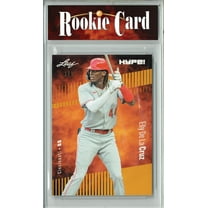 Certified Mint  Elly De La Cruz 2023 Leaf HYPE! #115a Gold Blank Back #1/1 Rookie Card