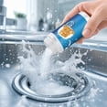 thumbnail image 6 of Honmine 100g Sink Cleaning Powder, Kitchen And Bathroom Drain Cleaner Clog Remover, For Residues Cleaning And Odor Elimination, Pipe, 6 of 9