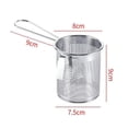thumbnail image 1 of Mosiee Stainless Steel Strainer Hotpot Filter Colander Silver Stainless Steel, 1 of 9