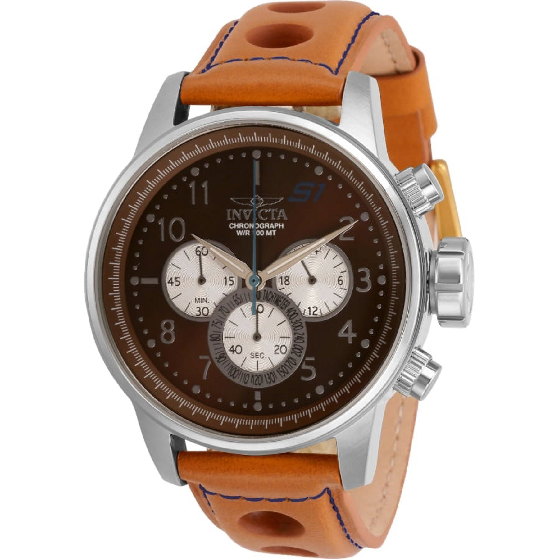 Invicta Bolt Chronograph Quartz Black Dial Men's Watch 31436