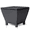 Black | A, variant on Tcbosik Outdoor Wicker Storage Side Table, Rattan End Table, Container for Furniture Covers, Toys, and Gardening Tools, Black
