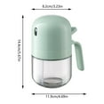 thumbnail image 2 of 2 In 1 Olive Oil Dispenser And Sprayer Bottle 1056 Oz Kitchen Cooking For Baking Barbecue Nonstick, 2 of 4