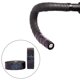 thumbnail image 4 of 2 piezas de cinta de manillar de bicicleta profesional antivibración con enchufe de 2 barras, envoltura de amortiguación antideslizante, envolturas de Negro Soledad Cintas de manillar de bicicleta de carretera, 4 of 8
