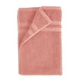thumbnail image 3 of Mainstays Performance Cotton Bath Sheet, Oversized Super Soft Quick Dry Fade Resistant, Solid Teracotta, 3 of 8