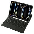 thumbnail image 2 of Wireless Bluetooth Trackpad Keyboard Shockproof Smart Case with Pencil Holder for iPad 10th Generation 10.9 inch 2022 Black, 2 of 5