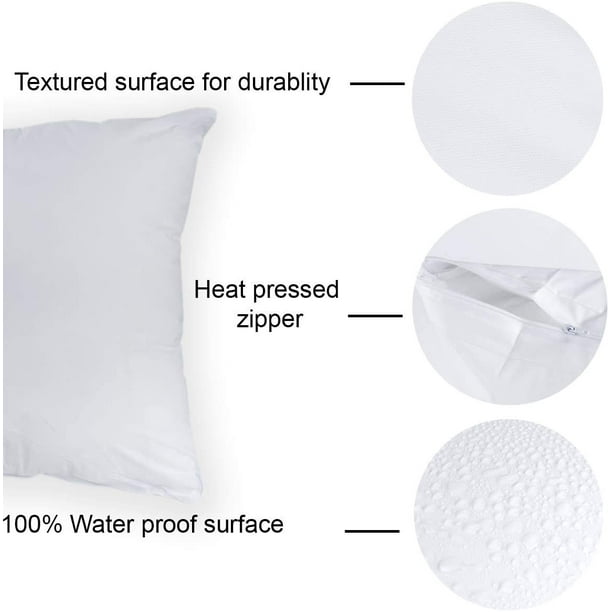Vinyl pillow cheap protectors