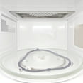 thumbnail image 1 of HEALEEP Microwave Parts Microwave Turntable Ring Grey Smooth Rotation 1Pack, 1 of 8