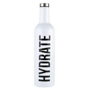 Creative Brands J2047 25.36 oz Stainless Steel Wine Bottle - Hydrate