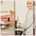thumbnail image 4 of Silicone Wedding Rings for Women by Rinfit - Female Wedding Bands; Diamond Ring, 4 of 7