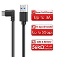 thumbnail image 2 of Cable de enlace de 10 pies, cable USB C de transferencia de datos de alta velocidad para auriculares Oculus Quest - USB 3.0 a tipo C Sunnimix Enlace Cable Cable Transferencia de datos, 2 of 6