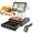 White, variant on Cash Register with Built-in Thermal Printer with Cash Drawer, Barcode Scanner, Touch Screen Dual Monitor, Touch Screen Cash Register for Small Businesses All-in-One Cash Register