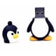 thumbnail image 1 of Unidad Flash USB caricatura pingüino 64GB JAMW Sencillez, 1 of 5