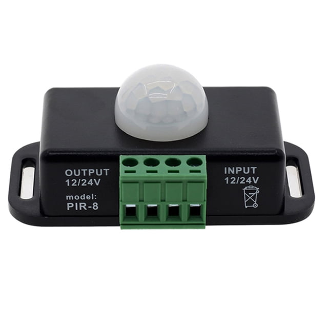 Mini Interruptor de Sensor de Movimiento, Interruptor de Sensor pa Iluminación LED de Bricoje, Sensor de Luz Zulema Interruptor de sensor de movimiento
