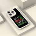 thumbnail image 4 of Cubierta de teléfono flexible de goma TPU a prueba de golpes con diseño creativo de dibujos animados - Perfecta para iPhone, 4 of 4