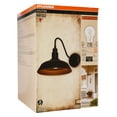 thumbnail image 3 of SYLVANIA Outdoor Sconce Light Fixture Kit, includes light bulb, 3 of 6