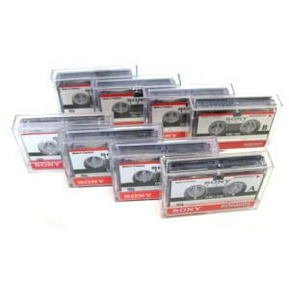SONY Microcassette MC-60 Recording Tape** 8 PACK **
