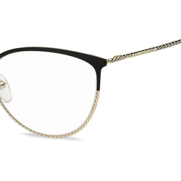 Marc Jacobs キャットアイフレムメカネ MARC479 K67 Marc Jacobs 256 Full Rim Cat Eye/butterfly Black Eyeglasses