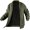 Army Green, variant on Jackets 11oz Fleece Lined CAT3 Fire Resistant Winter Outwear FRC Coat Light Water Repellent and Oil Resistant