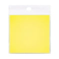thumbnail image 1 of LSLJS 50 Feuilles de Notes Collantes Papier Transparent Clair Notes Collantes Mémo Carnet Auto-Adhésif Insert pour École Bureau Mémo Étudiants, Accessoires Maison, 1 of 2