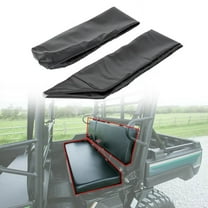 KOJEM Front Seat Cover Bench Seat Cover Black for 1993- 2008 Kawasaki Mule 2500 2510 3000 3010 UTV Diesel 4X4