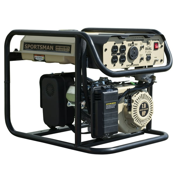 Sportsman Sandstorm 4000 Watt Dual Fuel Generator Not CARB Approved