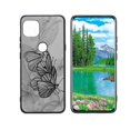 thumbnail image 1 of Compatible with Moto One 5G Ace Phone Case, Butterfly-Line-Art-74 Case Silicone Protective for Teen Girl Boy Case for Moto One 5G Ace, 1 of 1