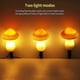 thumbnail image 5 of Solar Mushroom Light Outdoor - Waterproof 9LED Mushroom String Light Lamp - Path Lights for Garden, 5 of 5