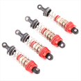 thumbnail image 2 of 1 Juego de Amortiguadores Metálicos para Coche RC para SCY 1/16 H16H 14301,14210 1/16 1/12 1/14 Accesorios de Piezas de Mejora 75 mm 81 mm D, 2 of 5