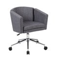 thumbnail image 1 of Boss Office Metro Club Desk Chair in Slate Gray, 1 of 1