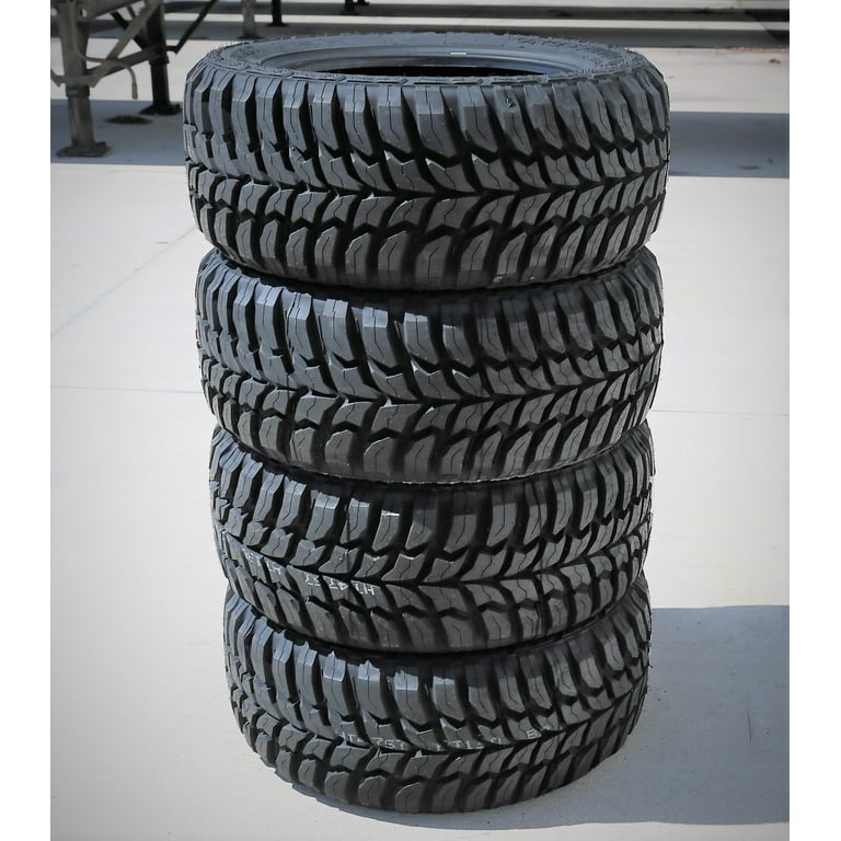 Crosswind M/T Mud Terrain LT265/70R17, 121/118Q E Light Truck Tire
