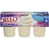 Jell-O Sugar Free Rice Pudding Original Reduced Calorie Pudding Snacks 6 ct Cups