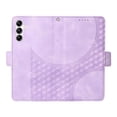 thumbnail image 3 of Funda GANGXUN para Samsung Galaxy A14 5G con diseño acolchado elegante, cuero PU, protección total y ajuste preciso, 3 of 5