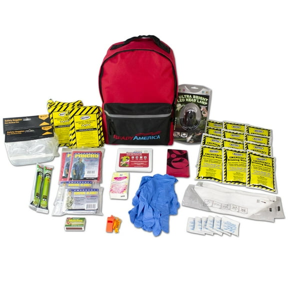 Emergency Grab 'n Go 2 Person Fire/Blackout Kit