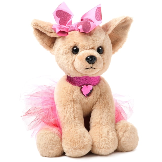 Peluche Bearington Chichi Chihuahua Dog 13 pulgadas