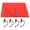 Red, variant on NFTIGB 9.7x6.5ft / 2.97x1.97m Photography Background Studio Backdrop Collapsible Photo Screen Red For Portrait Shoots Live Streaming And Video Editing