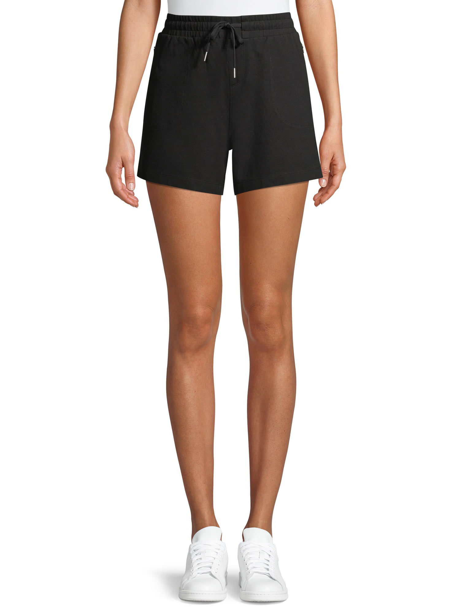 Athletic Works - Athletic Works Women's Athleisure Commuter Shorts ...