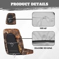 thumbnail image 6 of XYZCANDO Brown Camo Forest Seat Cover for UTV Waterproof Rhino Bucket Seats Cover with Headrest Covers Anti-Slip 4 Pack UTV Seat Covers Accessory Part for Rhino 450 660 700, 6 of 7