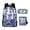 B, variant on Stitch School Cartoon Backpack Set 3 PCS Stitch Backpack with Crossbody Bag Pencil Case School Bag Lightweight Waterproof Bag, Laptop Backpack for Boys and Girls School Season Gifts