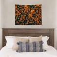 thumbnail image 4 of Kdxio Daisies Wall Hanging Tapestries Banner For Bedroom College Dorm Home Living Room Party Decor 29X37 In, 4 of 8