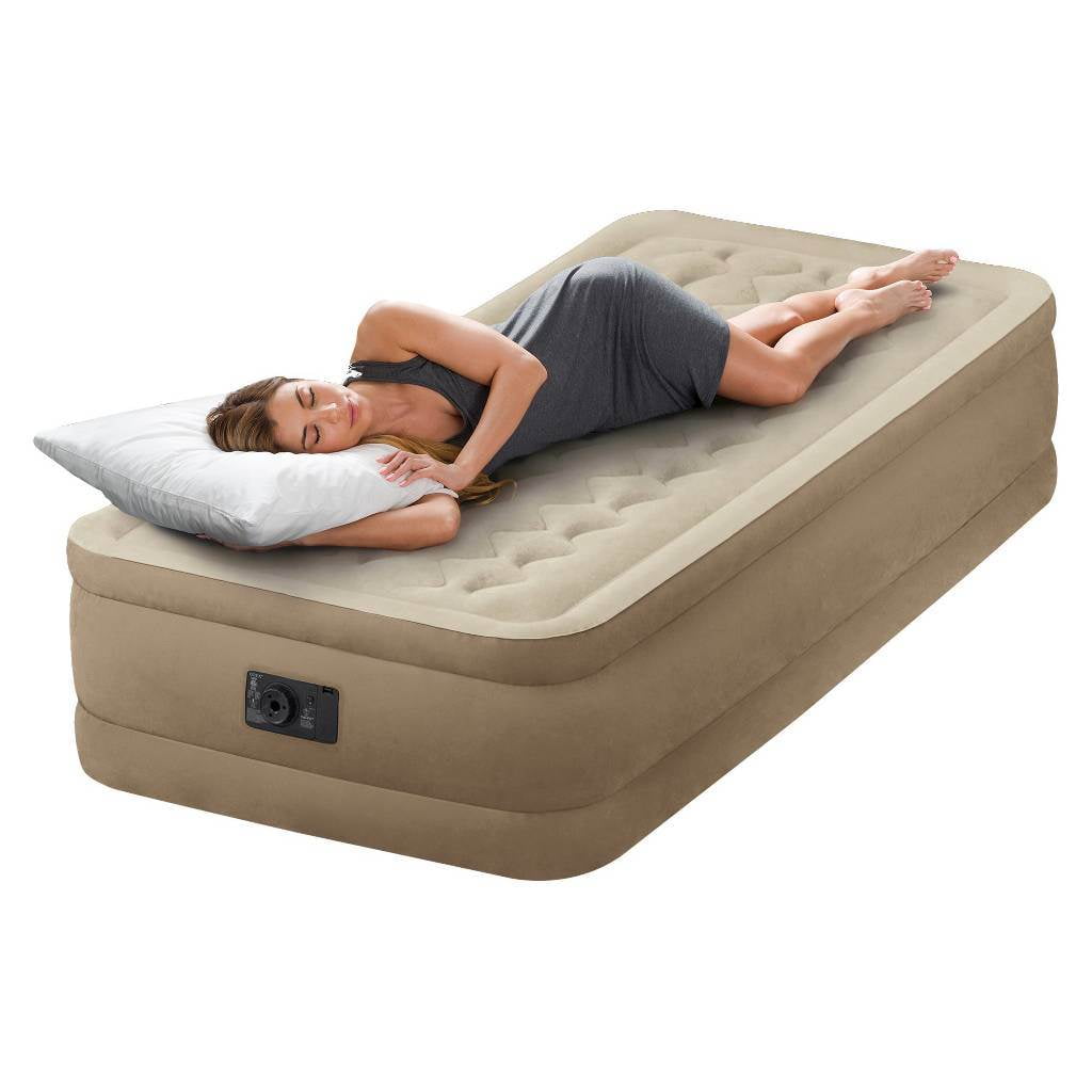 One Size Multicolour Intex Unisexs Air Bed