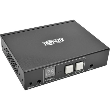 UPC: 0037332196729 | Tripp Lite DisplayPort over IP Extender Receiver over Cat5/Cat6 RS-232 Serial and IR Control 1080p 60 Hz 328 ft. (100 m) TAA