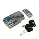 thumbnail image 1 of Cerradura para baúl de motocicleta, fácil de instalar, para almacenamiento de motocicletas, accesorios de metal para baúl de motocicleta, cerradura, 1 of 8