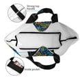 thumbnail image 4 of ZICANCN Masquerade Brazilian Carnival Tote Bag, Grocery Bags Reusable Shopping Bags with Handles Durable Foldable Washable for Women Men, 4 of 8