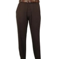 thumbnail image 5 of Men's MONTIQUE Two Piece Set Walking Leisure Suit Long Sleeves 1641 Brown, 5 of 7
