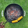 thumbnail image 4 of Professional Charcoal Clip Camping Fireplace Tong Iron Clamp 1 Set Camping Accessory (Random Style), 4 of 9
