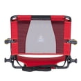 thumbnail image 5 of GCI Outdoor Stadium Rock-Cliner Red Rocking Stadium Seat for Bleachers with Back Support And Armrests, 5 of 14